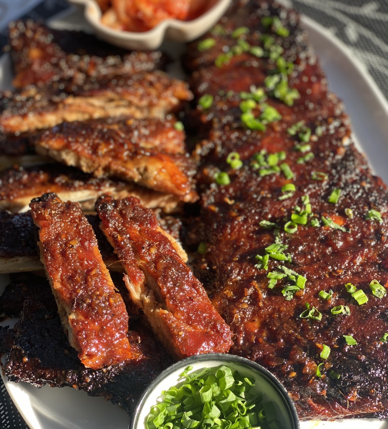 Korean Style Pork Ribs