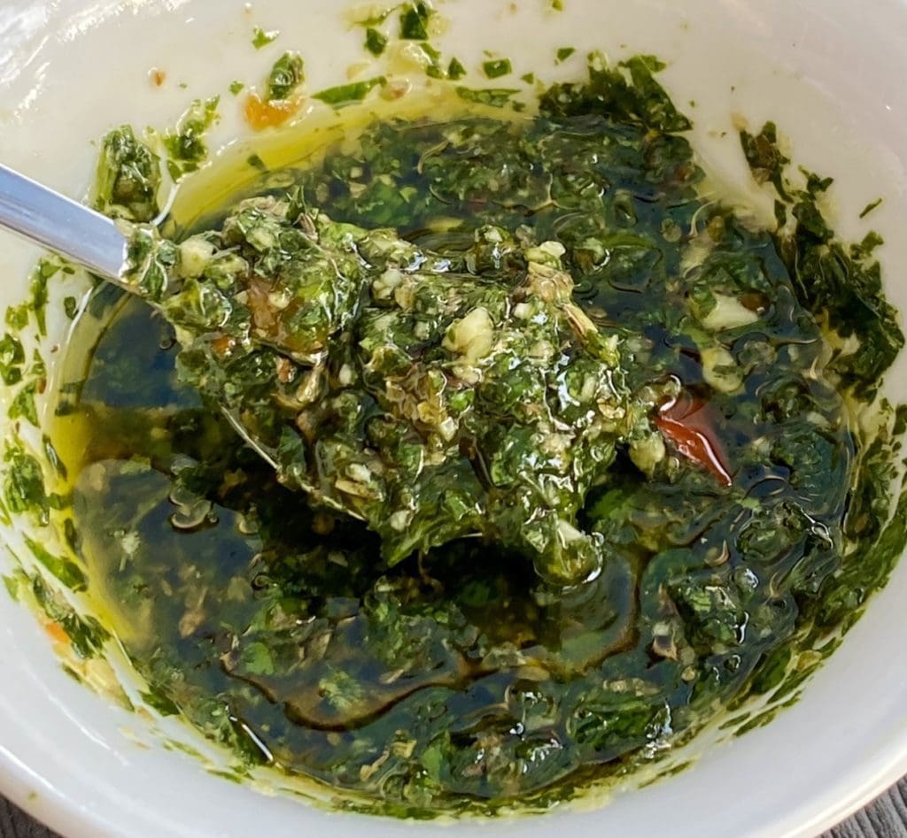 Chimichurri Steak