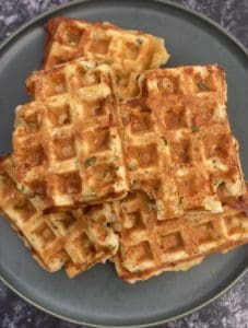 Savoury Waffles