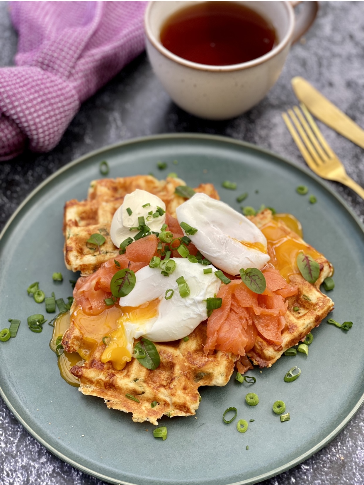 Savoury Waffles