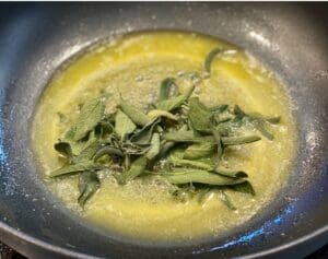 Cacio e Pepe with Mushrooms and Sage