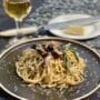 Cacio e Pepe with Mushrooms and Sage