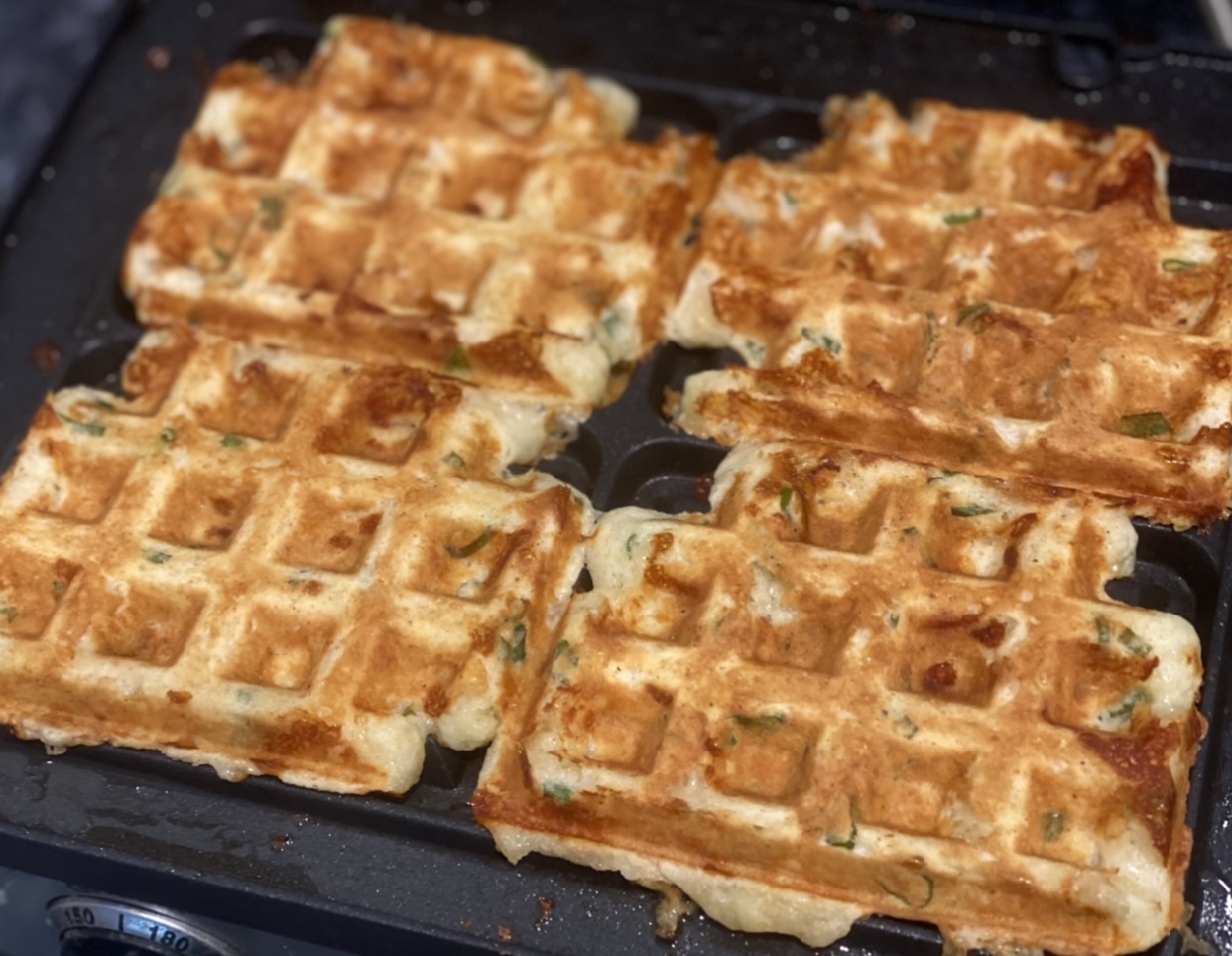 Savoury Waffles