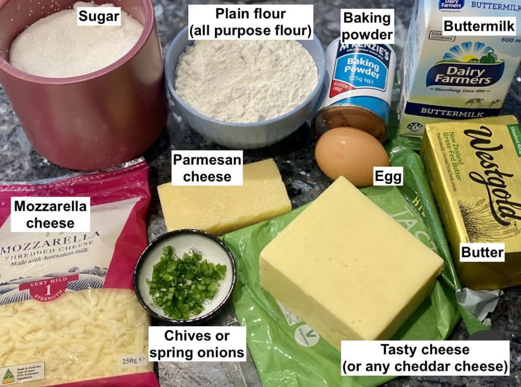 ingredients list