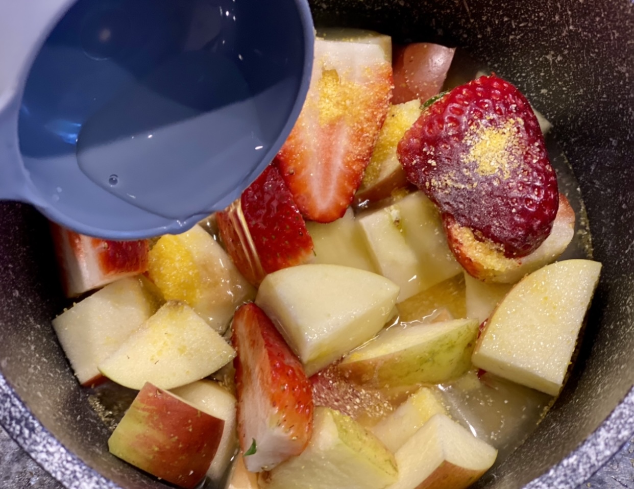 cooking fruit