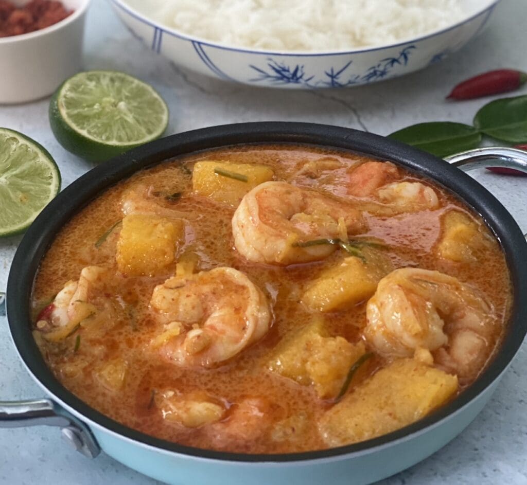 Prawn and Pumpkin Curry