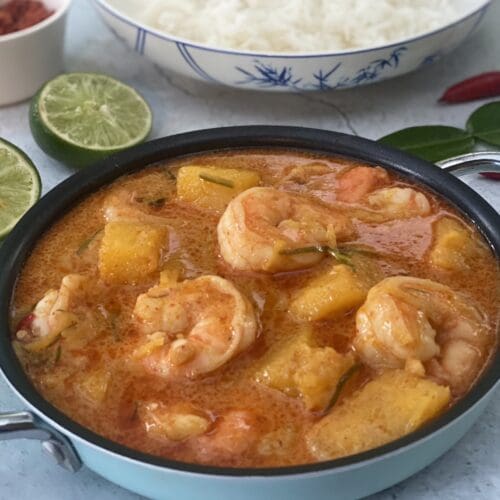 Prawn and Pumpkin Curry