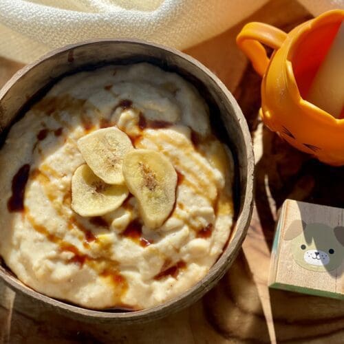 Banana Porridge for Baby