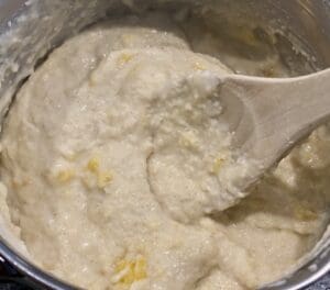 Banana Porridge for Baby