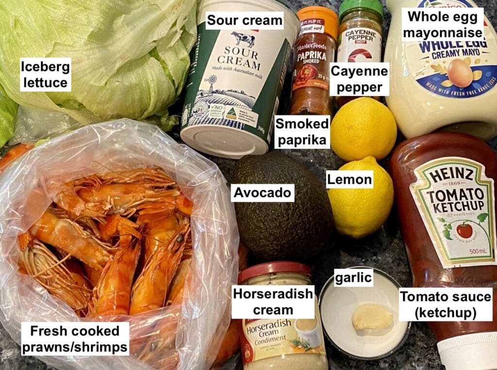 ingredients list