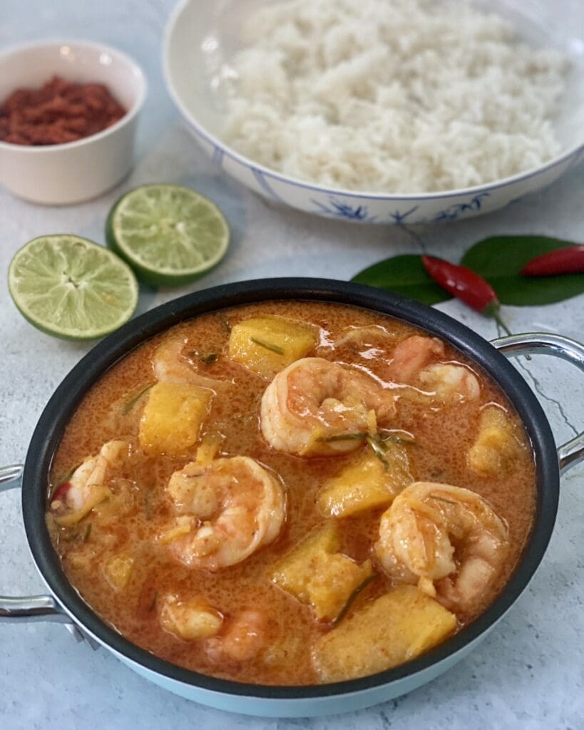 Prawn and Pumpkin Curry