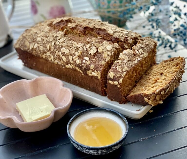 Pumpkin Spice Bread