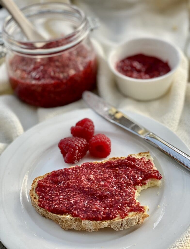 Raspberry Chia Jam