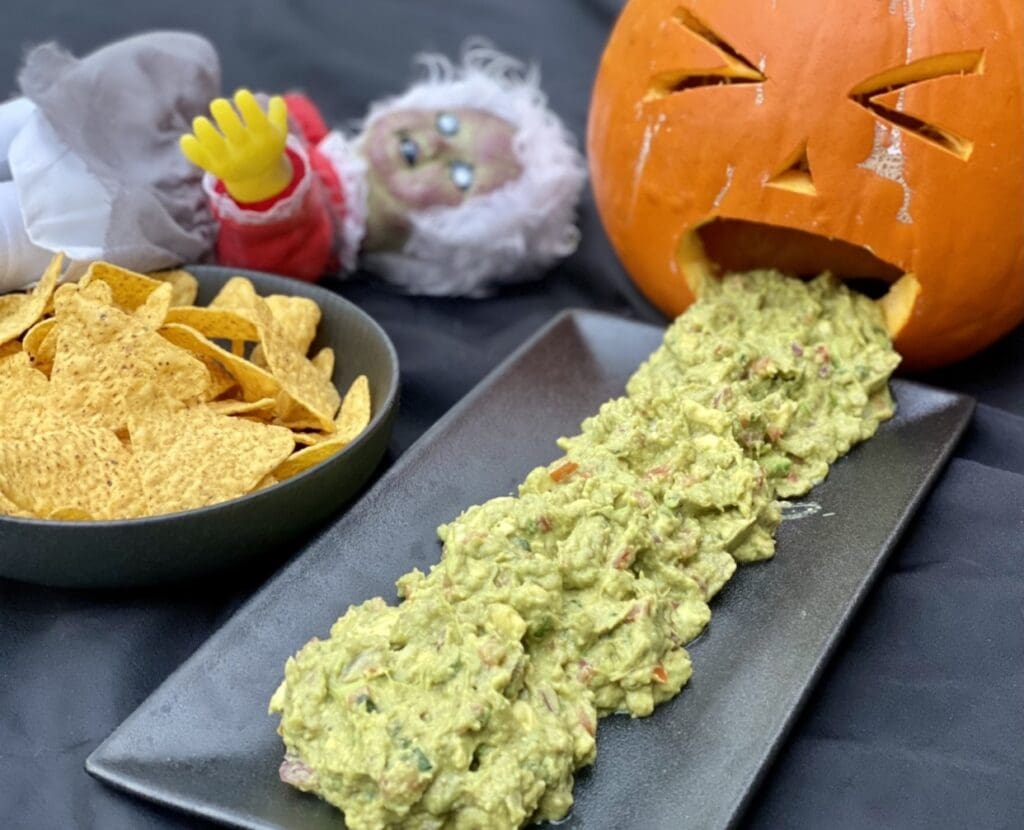 Spicy Guacamole