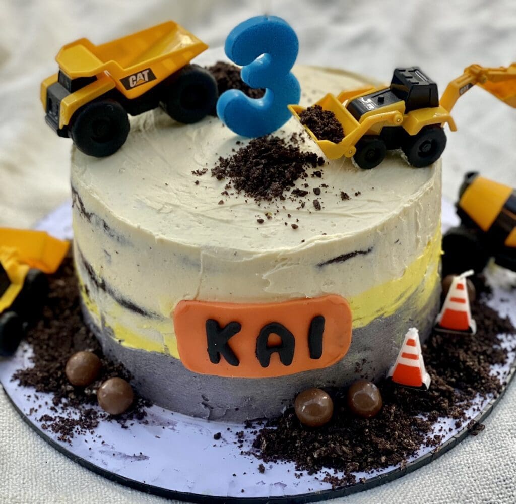 Construction Cake