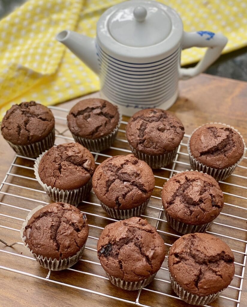 Rum Raisin Muffins