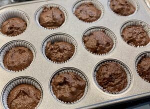 Rum Raisin Muffins