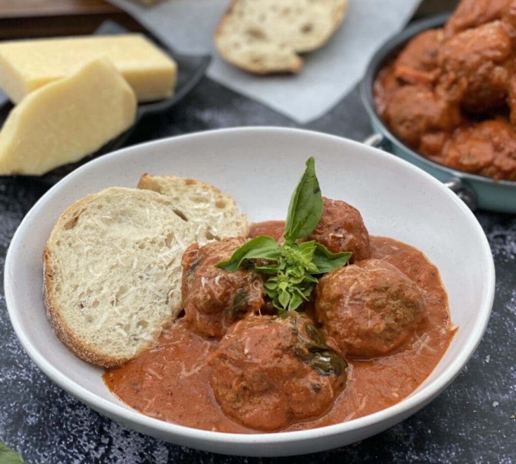 Homemade Meatballs 