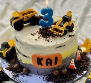 Construction Cake