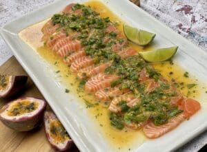 Salmon Ceviche