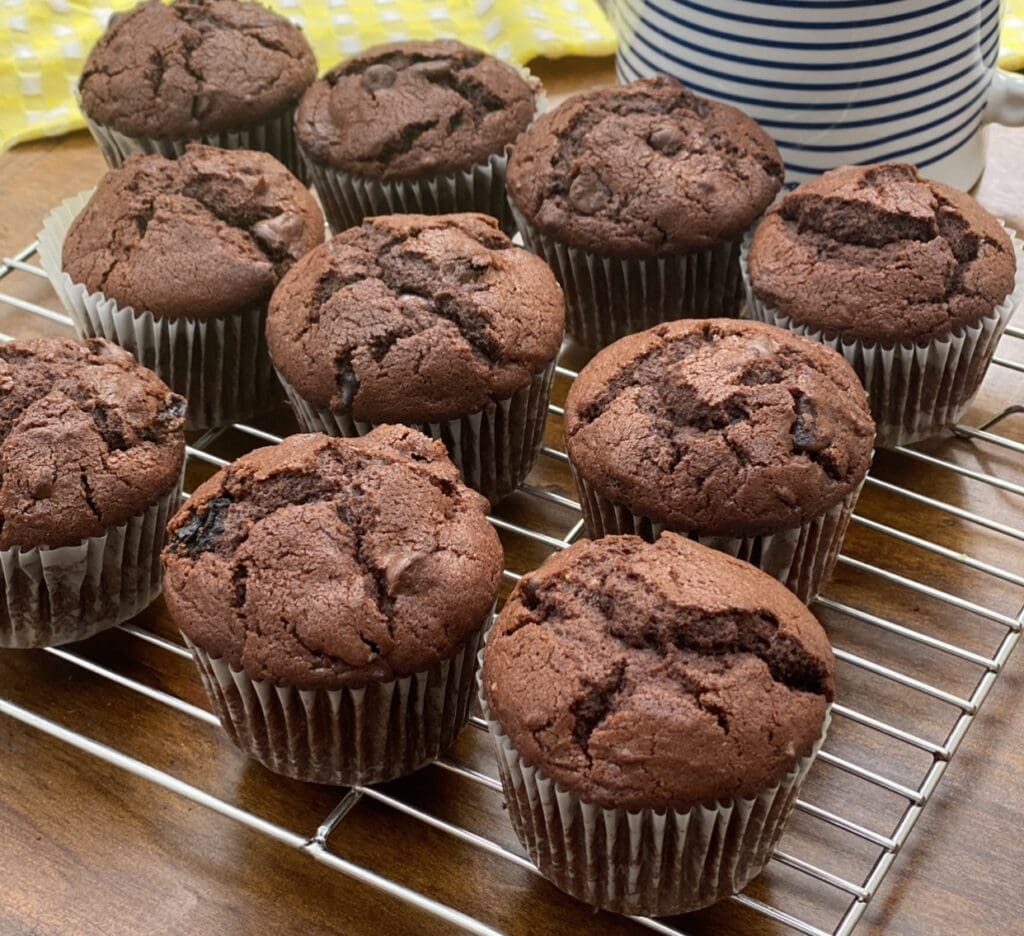 Rum Raisin Muffins