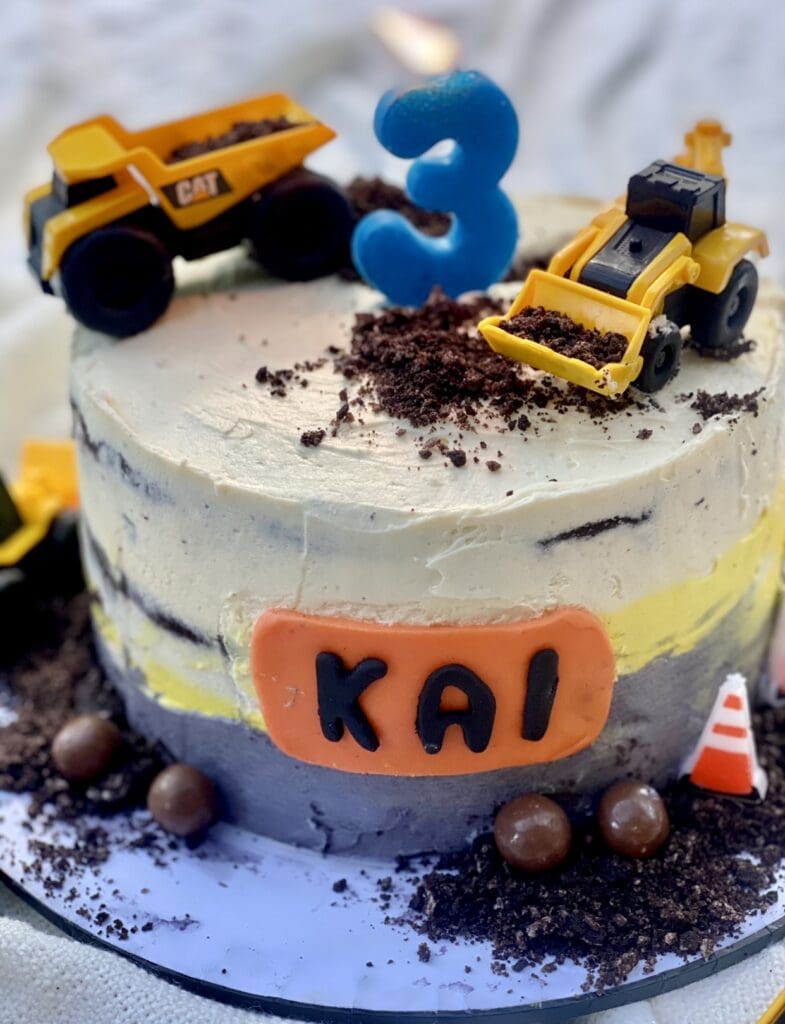 Construction Cake