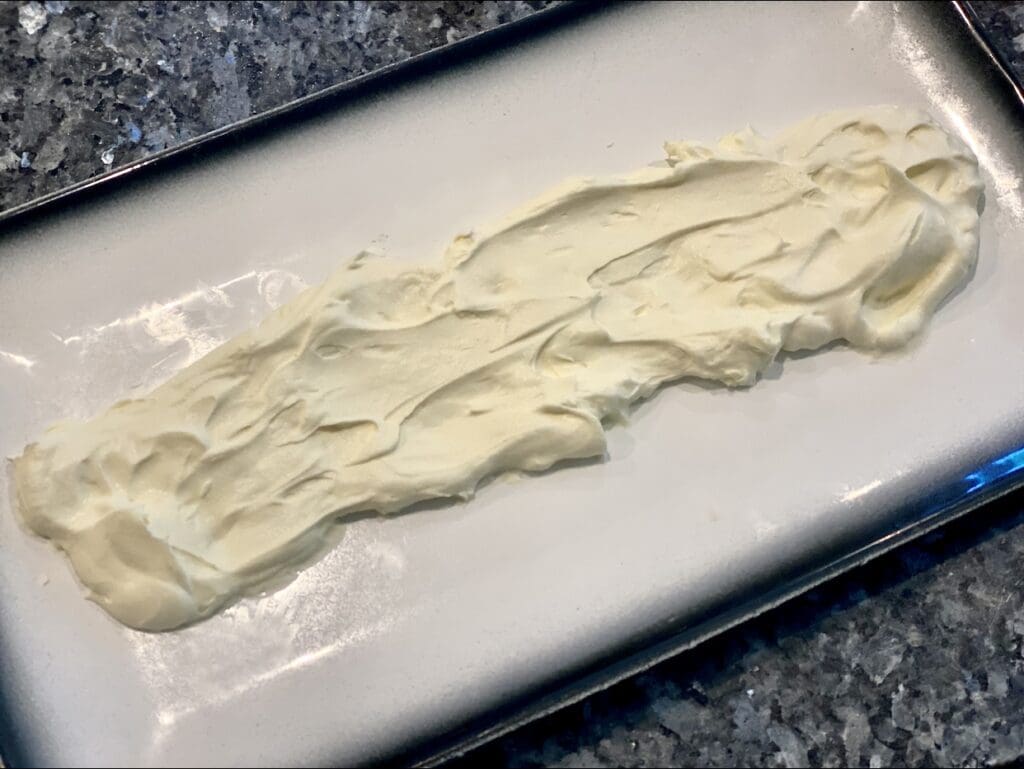 whipping cream