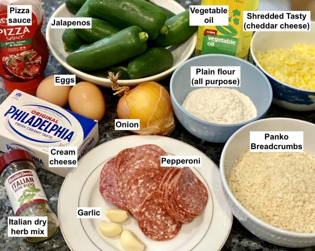 ingredients list