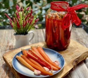 Pickled Carrots