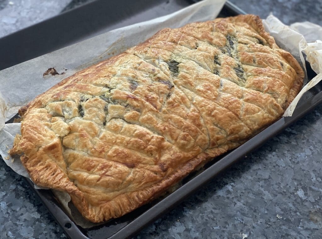 Salmon Wellington