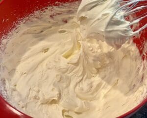 whipping cream