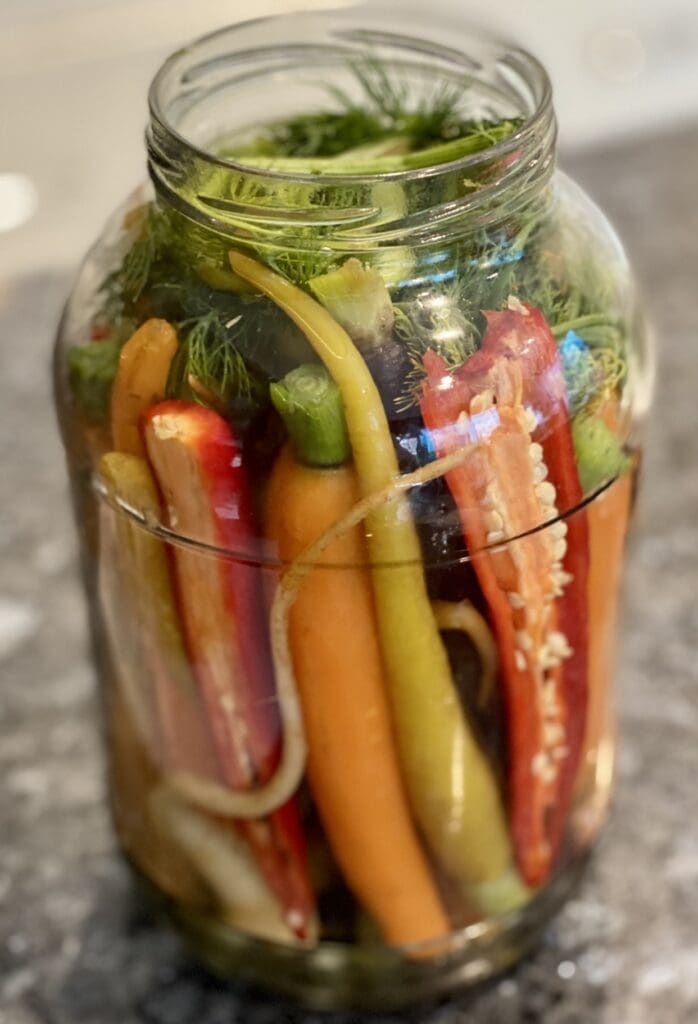 Pickled Carrots