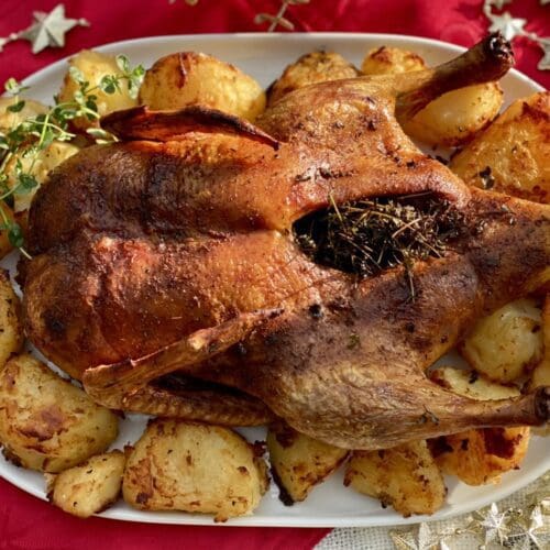 ROAST DUCK