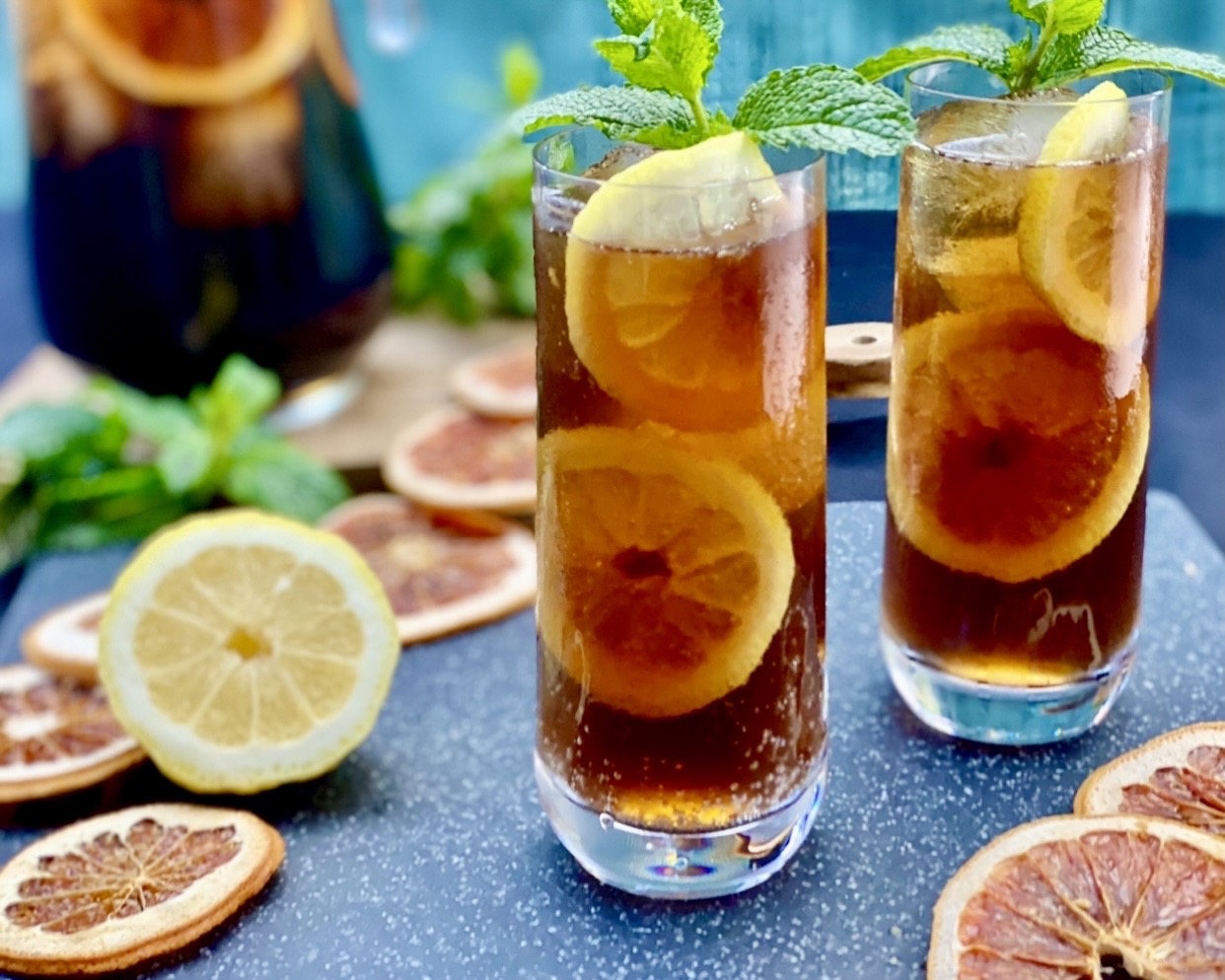 Long Island Iced Tea (with less alcohol)