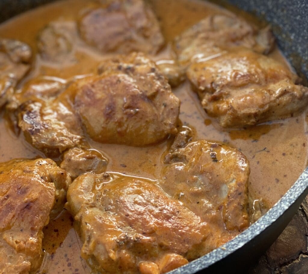 Chicken Paprikash