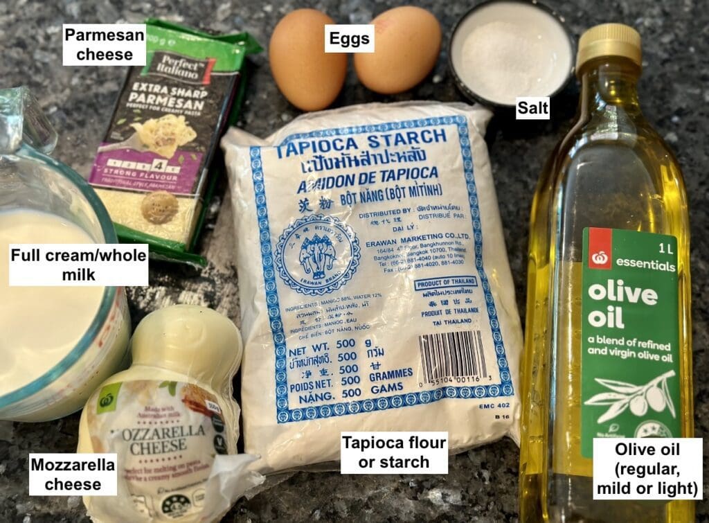 ingredients list