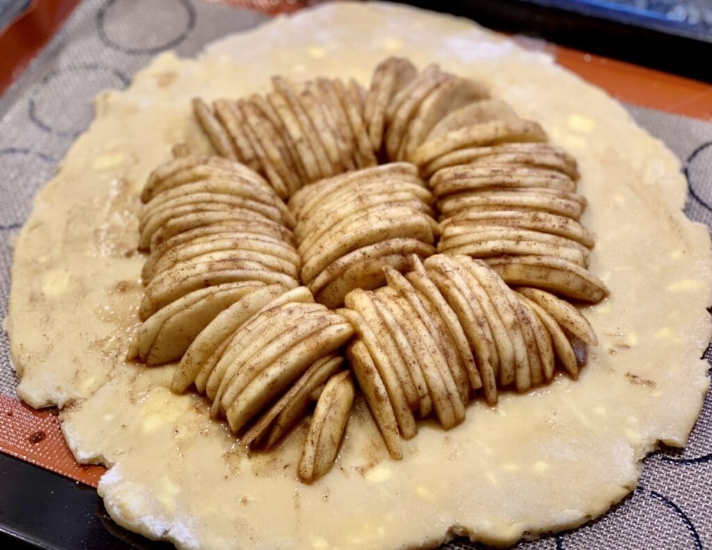 Apple Galette