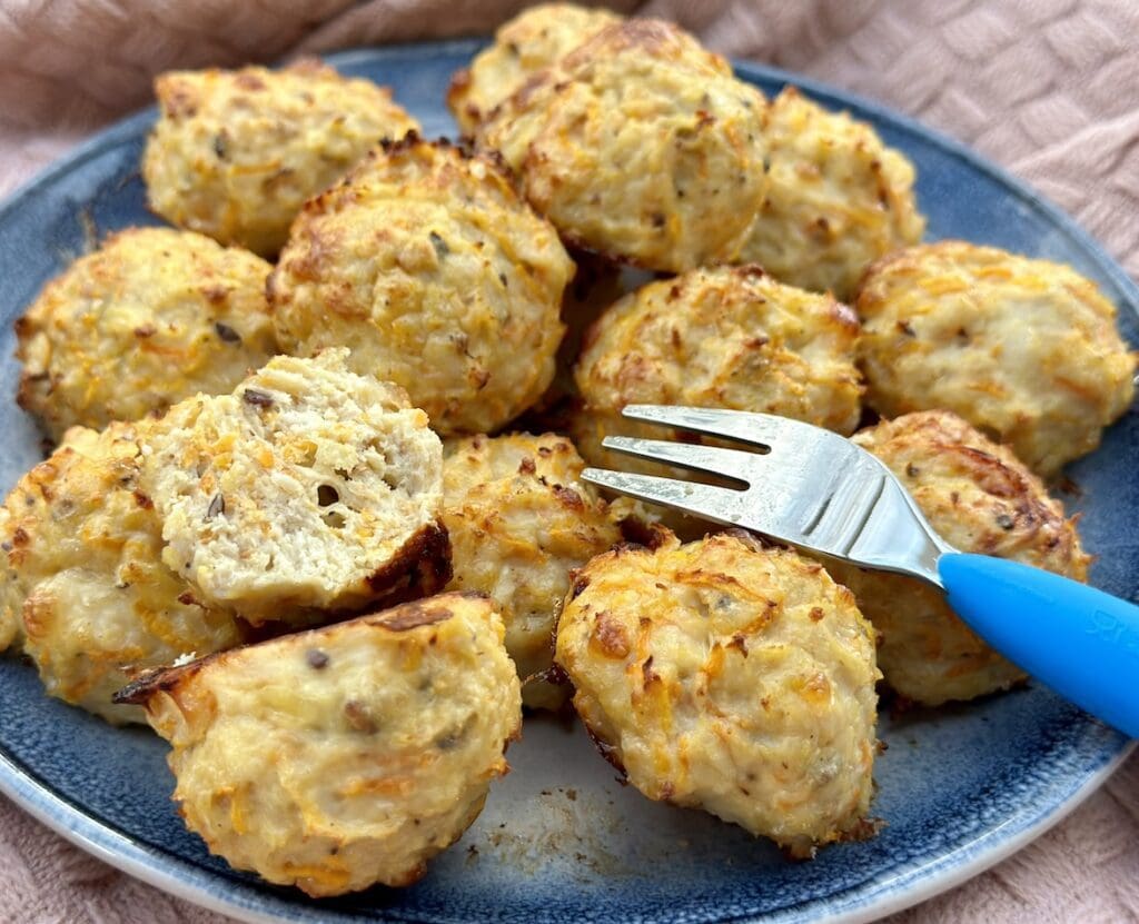 Chicken Meatballs For Baby
