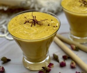 Mango Lassi Cocktail