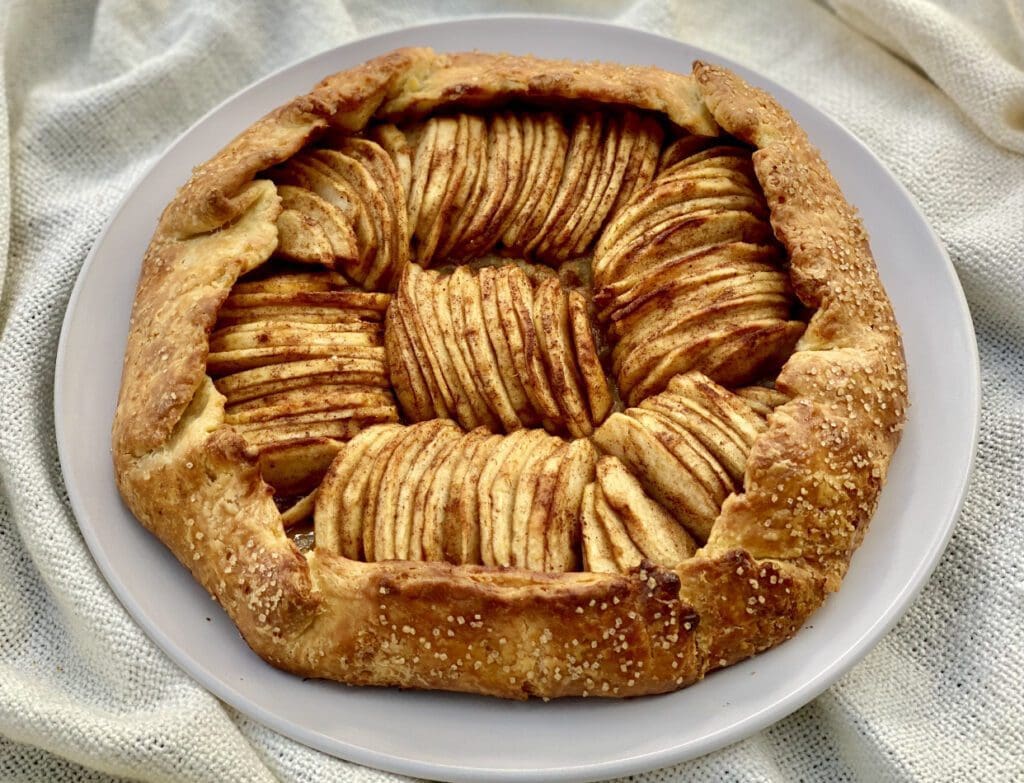 Apple Galette