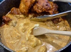 Chicken Paprikash