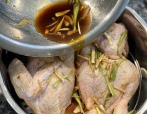 Chinese Steamed Chicken