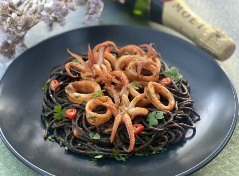 Squid Ink Pasta