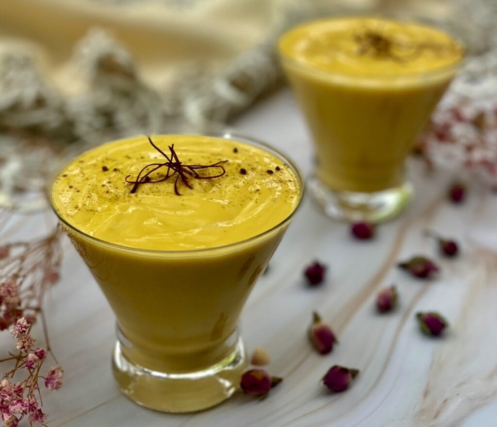 Mango Lassi Cocktail