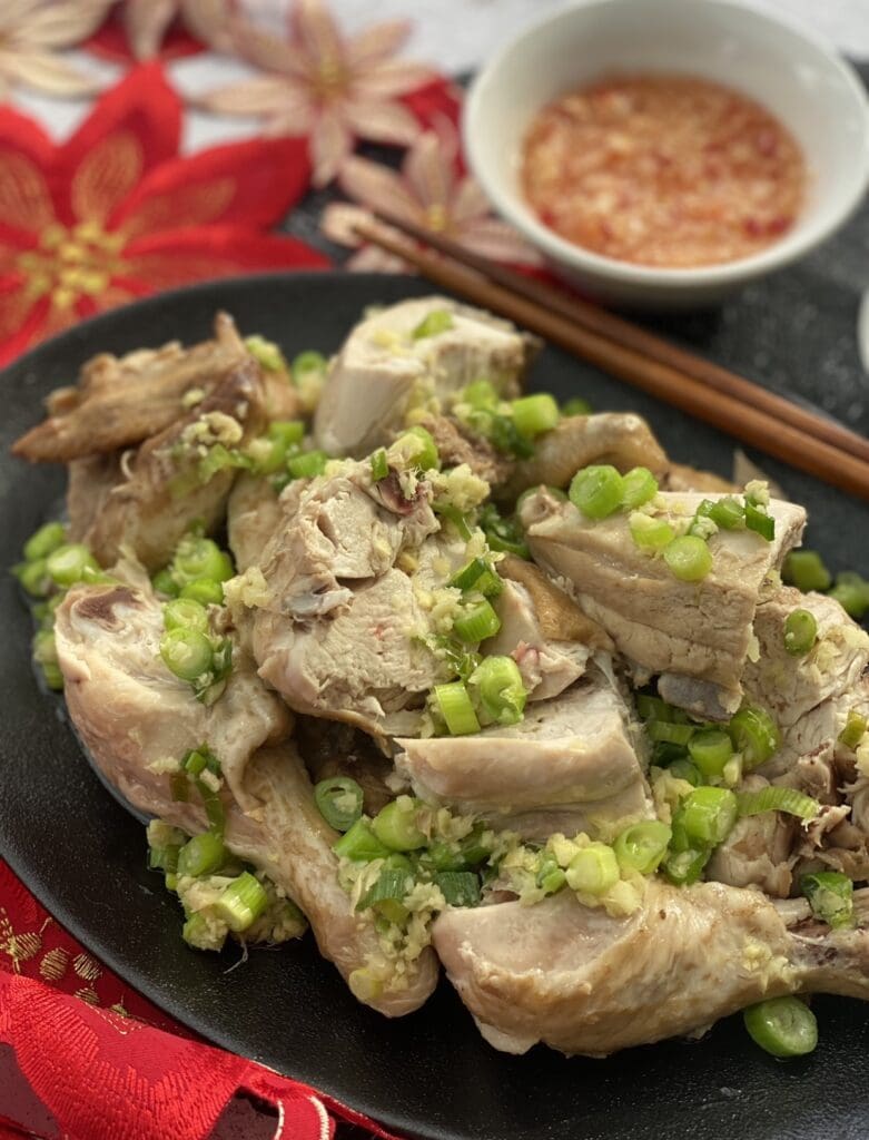 Chinese Steamed Chicken