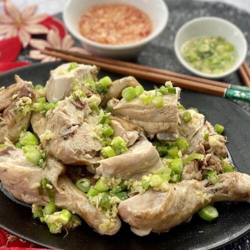 Chinese Steamed Chicken