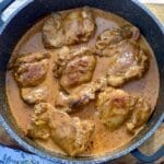 Chicken Paprikash