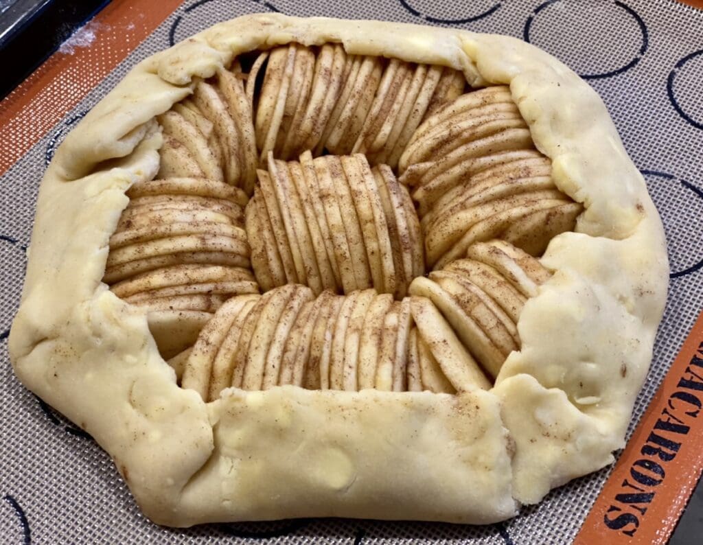 Apple Galette