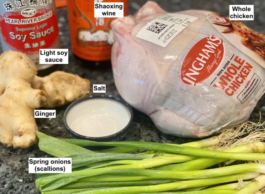 ingredients list