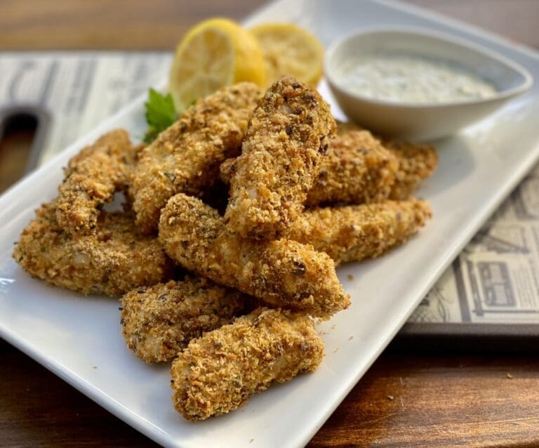 Fish Fingers for baby